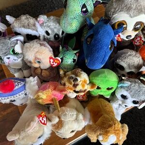 Beanie Boos all with tags